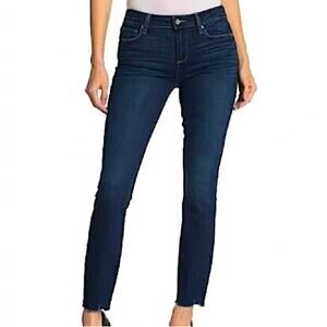 Paige Jeans Verdugo Ankle Darton Distressed Raw Hem with Stretch 29